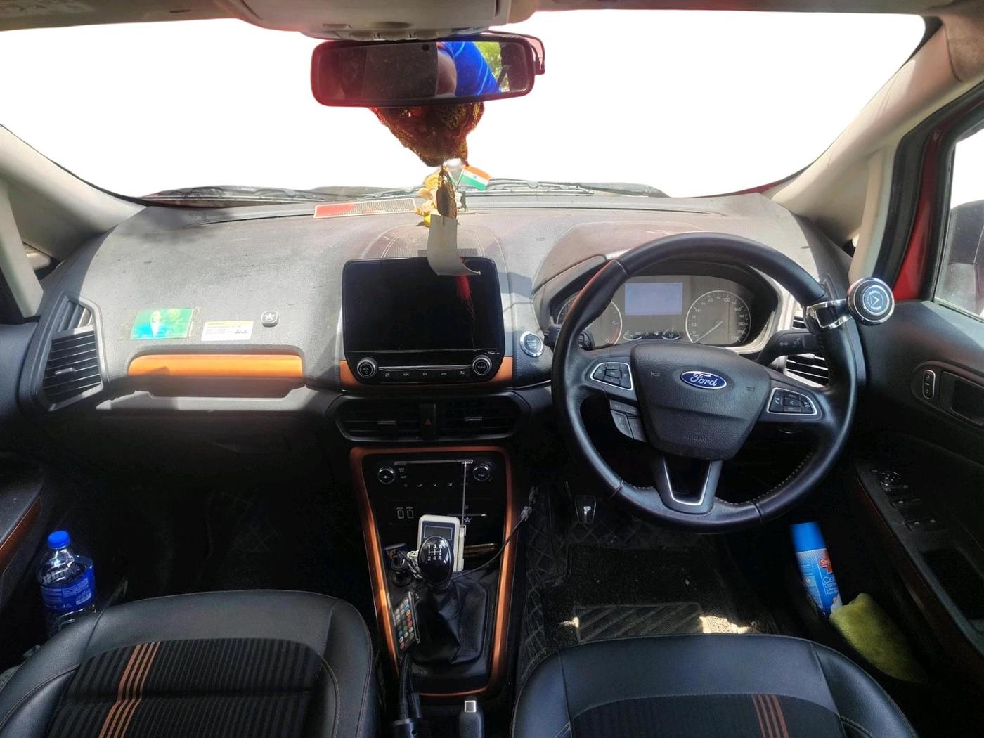 2021 Ford Ecosport TITANIUM 1.5L SPORTS(SUNROOF) DIESEL, Diesel, Manual, 30,000 km, interior