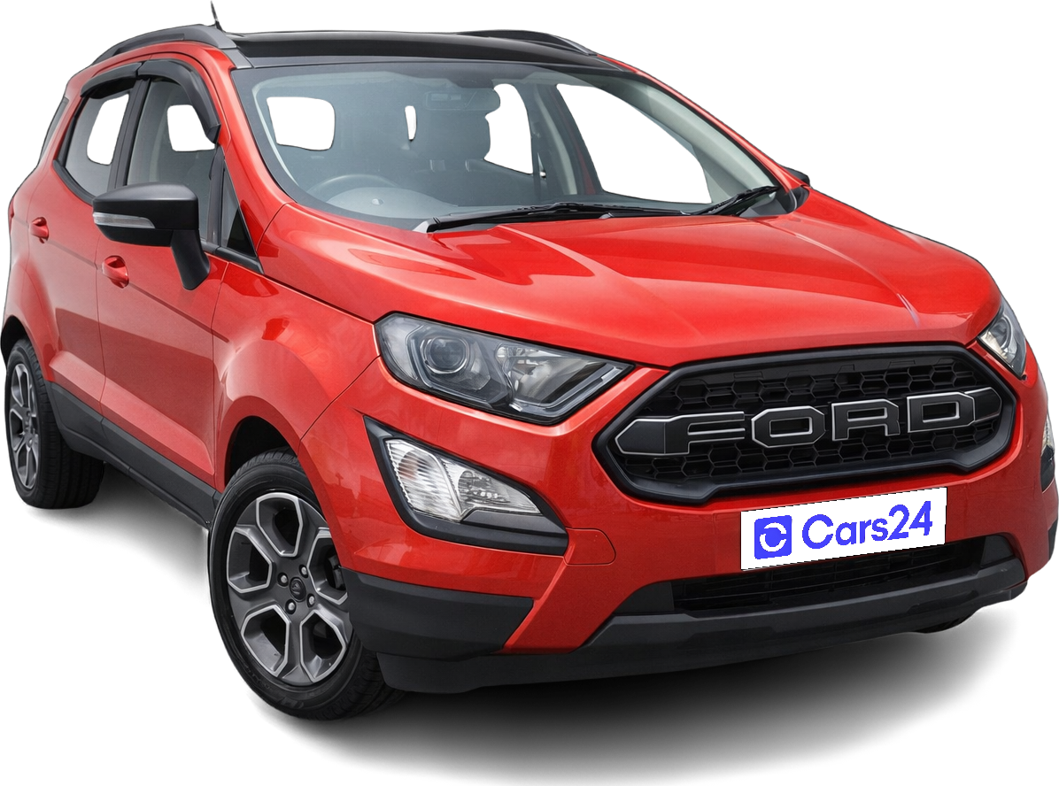 2021 Ford Ecosport - SUV - Diesel - Manual - ₹8.60 lakh