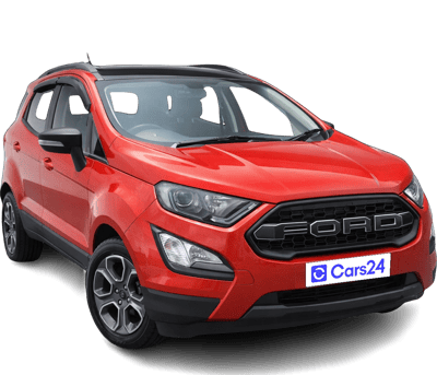 2021 Ford Ecosport - SUV - Diesel - Manual - ₹8.60 lakh