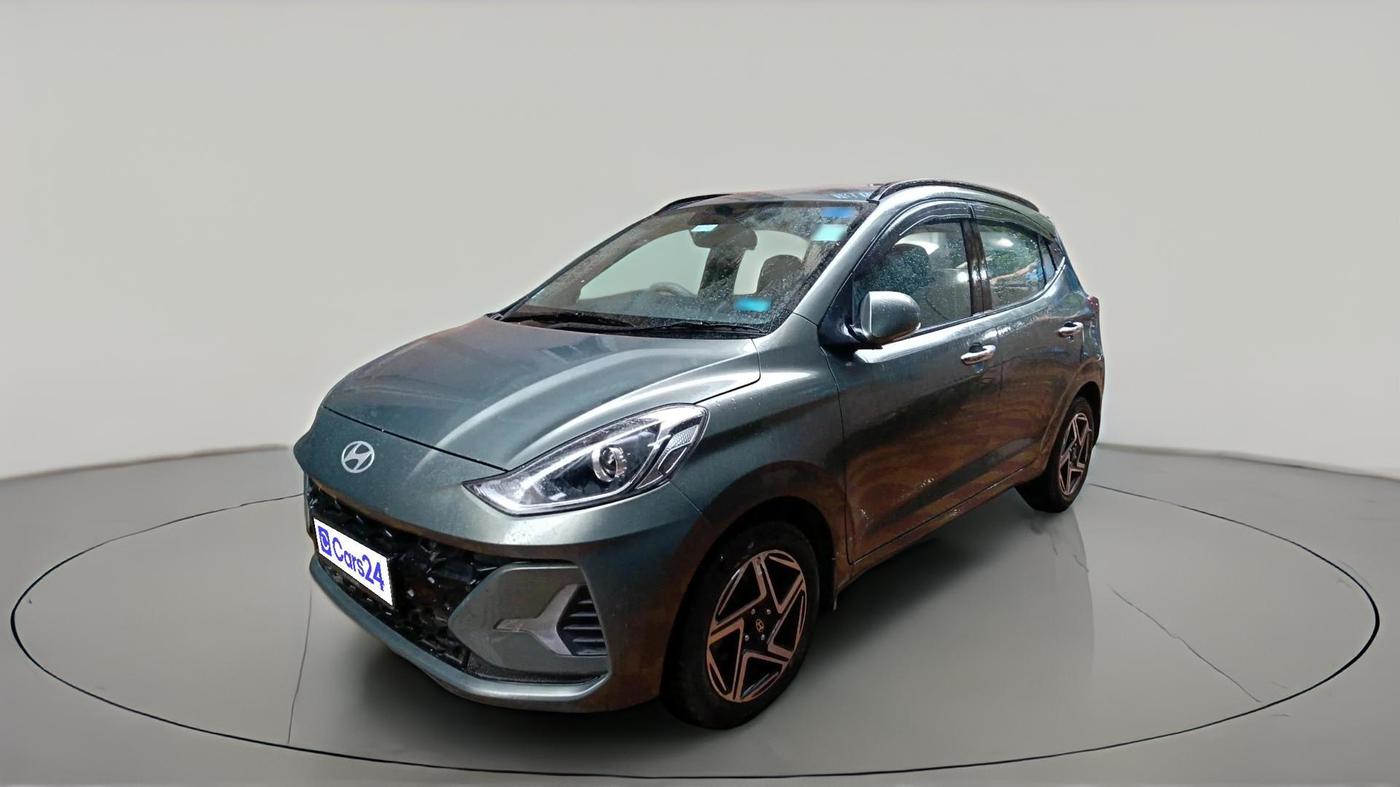 2023 Hyundai GRAND I10 NIOS ASTA AMT 1.2 KAPPA VTVT, Petrol, Automatic, 11,167 km, exterior