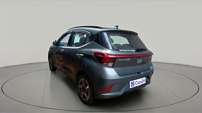 2023 Hyundai GRAND I10 NIOS ASTA AMT 1.2 KAPPA VTVT, Petrol, Automatic, 11,167 km, exterior