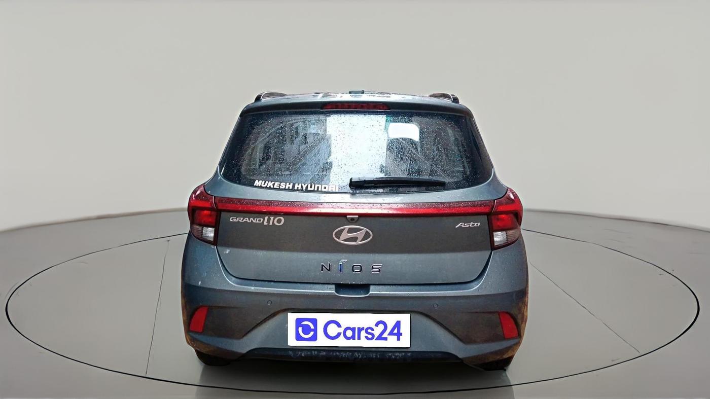 2023 Hyundai GRAND I10 NIOS ASTA AMT 1.2 KAPPA VTVT, Petrol, Automatic, 11,167 km, exterior