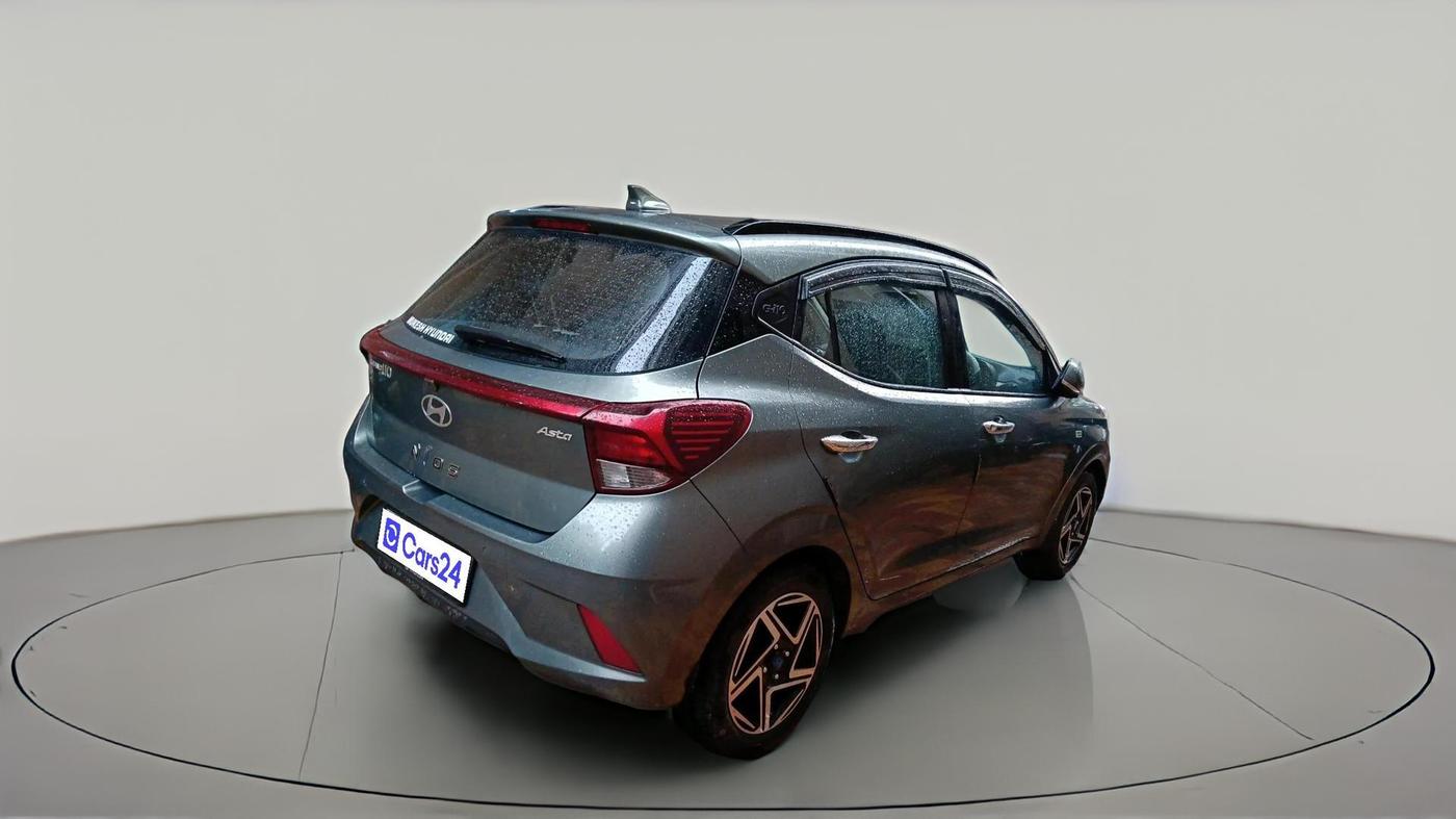 2023 Hyundai GRAND I10 NIOS ASTA AMT 1.2 KAPPA VTVT, Petrol, Automatic, 11,167 km, exterior