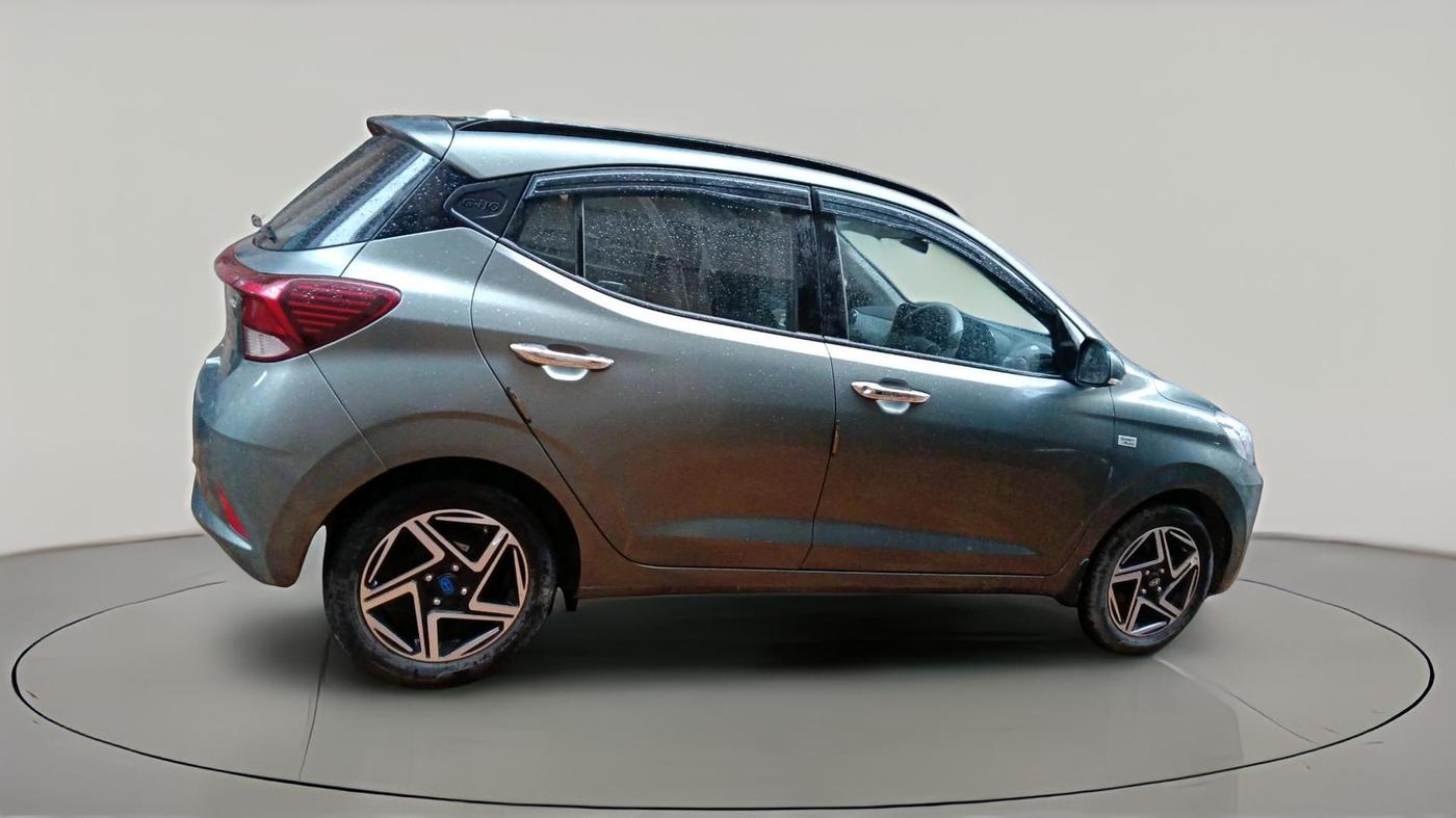 2023 Hyundai GRAND I10 NIOS ASTA AMT 1.2 KAPPA VTVT, Petrol, Automatic, 11,167 km, exterior