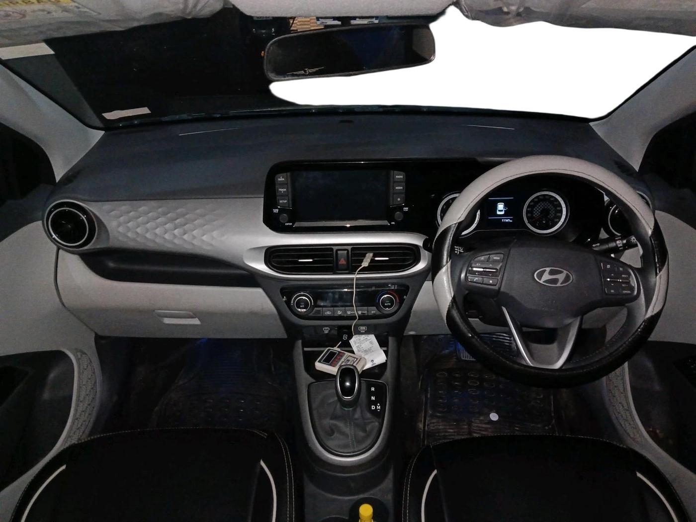 2023 Hyundai GRAND I10 NIOS ASTA AMT 1.2 KAPPA VTVT, Petrol, Automatic, 11,167 km, interior