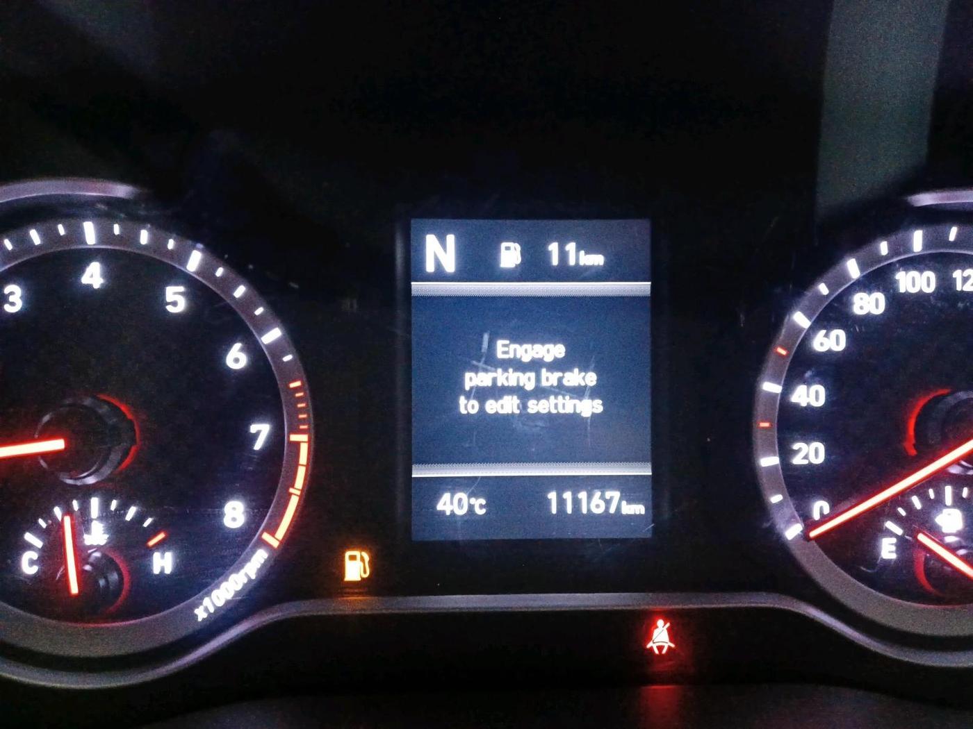 2023 Hyundai GRAND I10 NIOS ASTA AMT 1.2 KAPPA VTVT, Petrol, Automatic, 11,167 km, interior