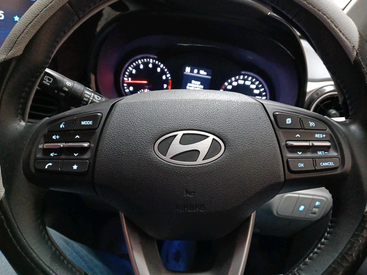 2023 Hyundai GRAND I10 NIOS ASTA AMT 1.2 KAPPA VTVT, Petrol, Automatic, 11,167 km, interior