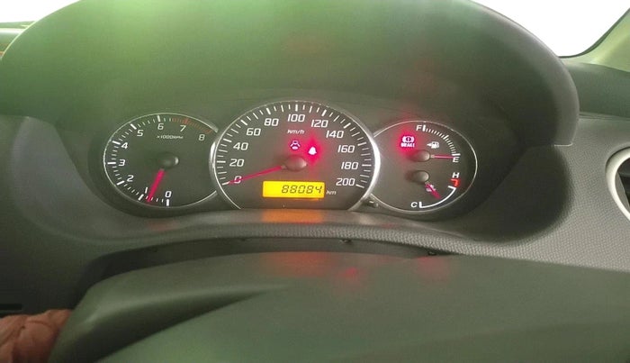 2010 Maruti Swift Dzire VXI, Petrol, Manual, 88,084 km, interior