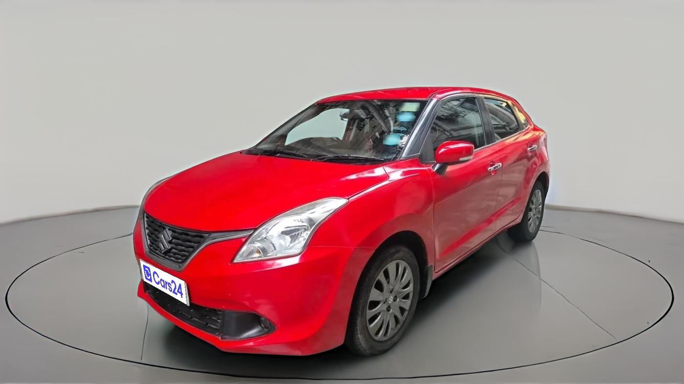 2017 Maruti Baleno ZETA PETROL 1.2, Petrol, Manual, 47,655 km, exterior