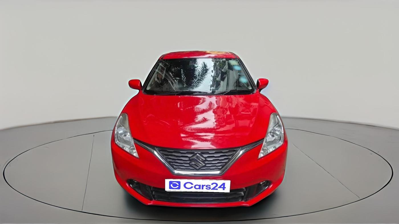 2017 Maruti Baleno ZETA PETROL 1.2, Petrol, Manual, 47,655 km, exterior