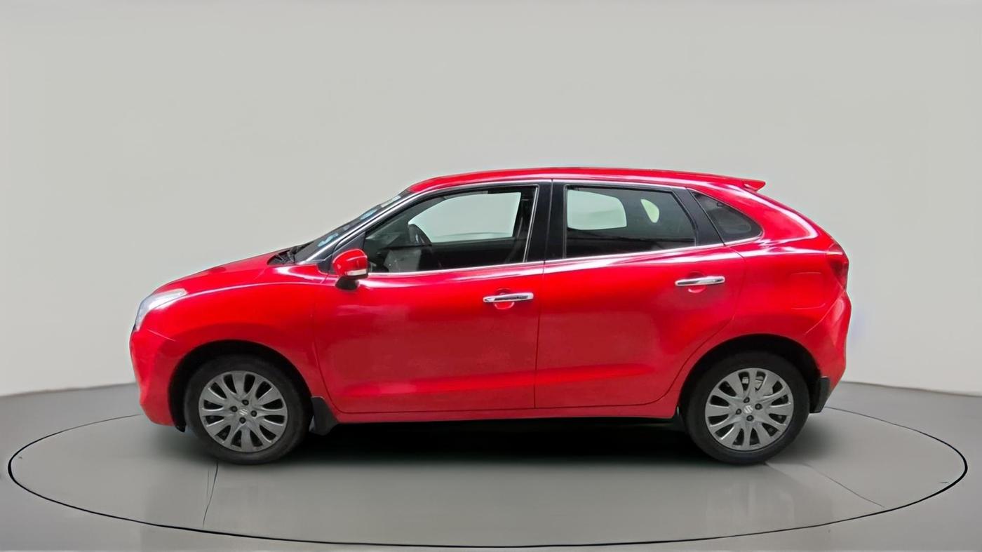2017 Maruti Baleno ZETA PETROL 1.2, Petrol, Manual, 47,655 km, exterior