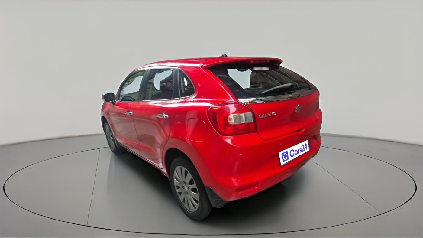2017 Maruti Baleno ZETA PETROL 1.2, Petrol, Manual, 47,655 km, exterior
