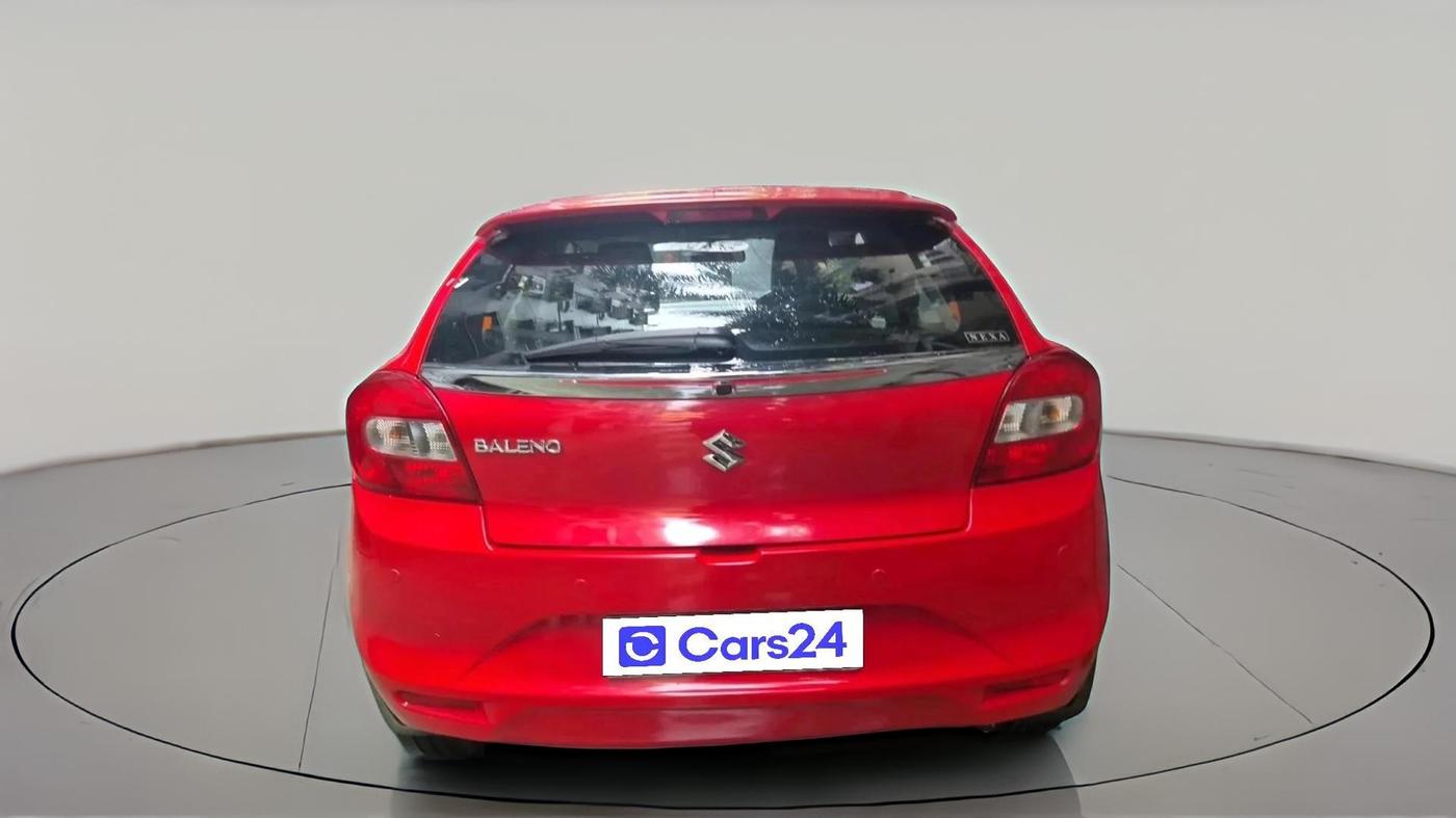 2017 Maruti Baleno ZETA PETROL 1.2, Petrol, Manual, 47,655 km, exterior