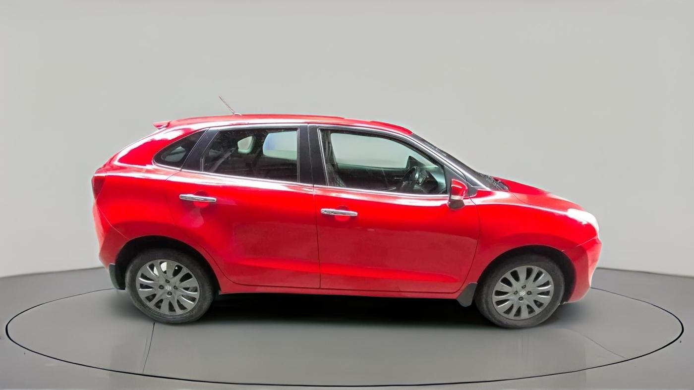 2017 Maruti Baleno ZETA PETROL 1.2, Petrol, Manual, 47,655 km, exterior