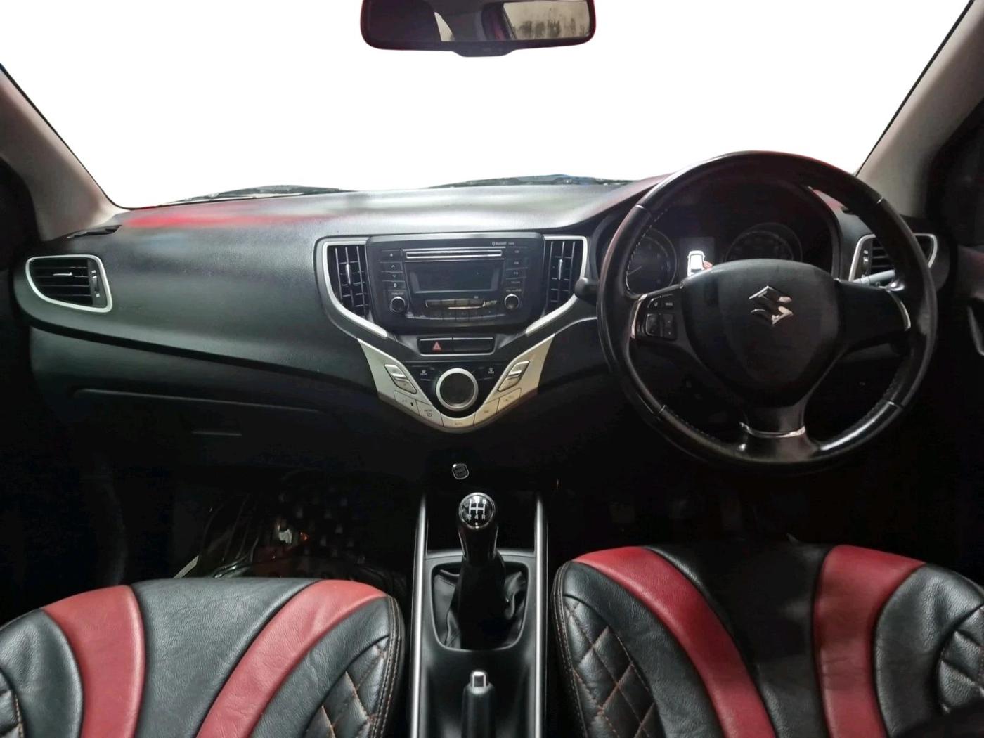 2017 Maruti Baleno ZETA PETROL 1.2, Petrol, Manual, 47,655 km, interior