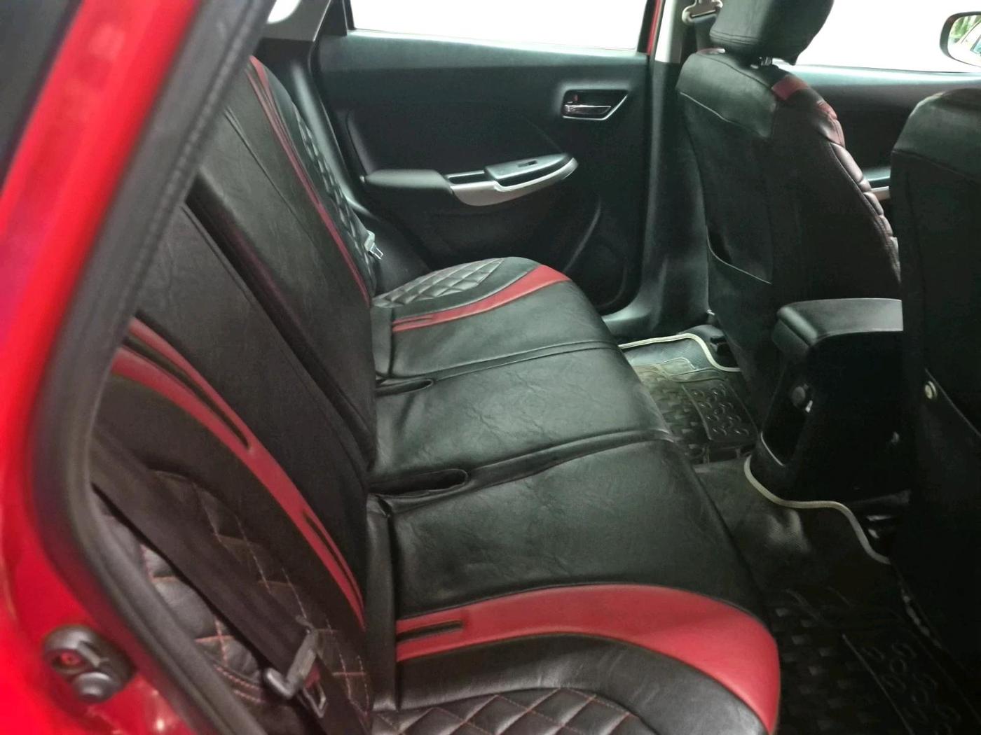 2017 Maruti Baleno ZETA PETROL 1.2, Petrol, Manual, 47,655 km, interior