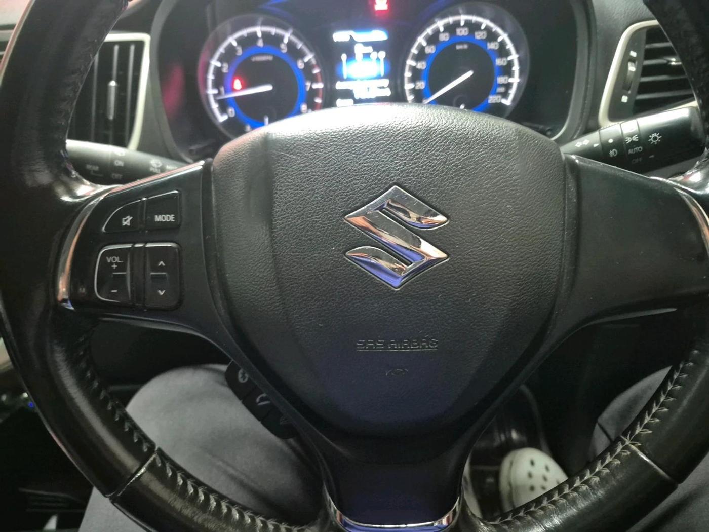 2017 Maruti Baleno ZETA PETROL 1.2, Petrol, Manual, 47,655 km, interior