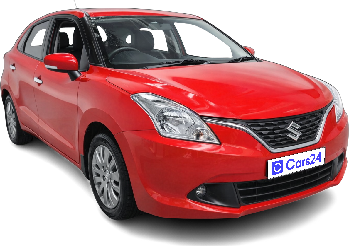 2017 Maruti Baleno - Hatchback - Petrol - Manual - ₹3.76 lakh