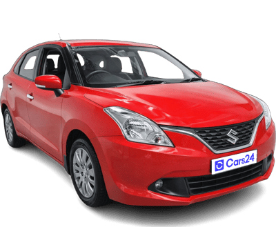 2017 Maruti Baleno - Hatchback - Petrol - Manual - ₹3.76 lakh