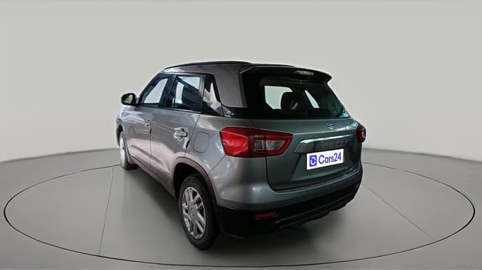 2021 Maruti Vitara Brezza VXI, Petrol, Manual, 92,729 km, exterior