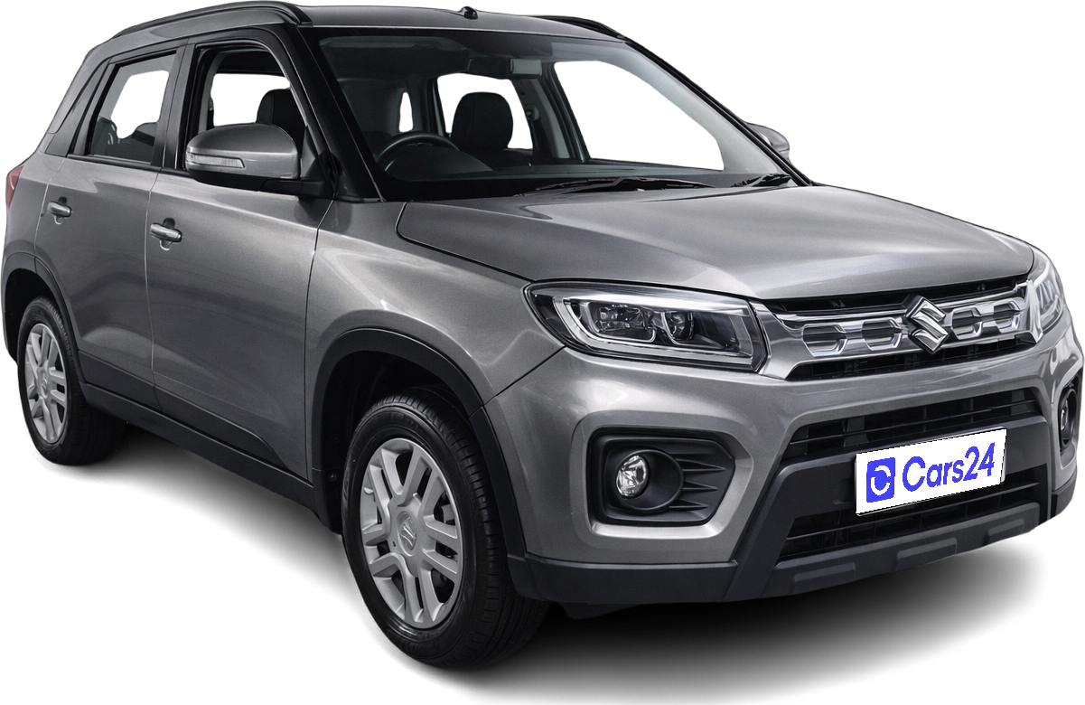 2021 Maruti Vitara Brezza - SUV - Petrol - Manual - ₹4.50 lakh