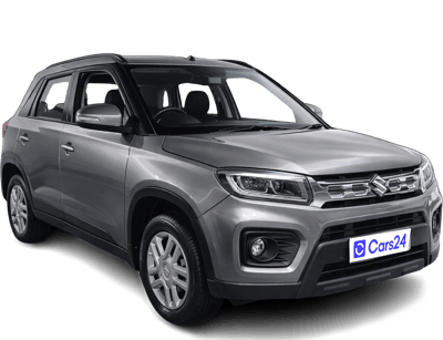 2021 Maruti Vitara Brezza - SUV - Petrol - Manual - ₹4.50 lakh