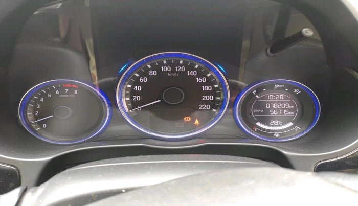 2016 Honda City 1.5L I-VTEC VX (O) MT, Petrol, Manual, 78,209 km, interior