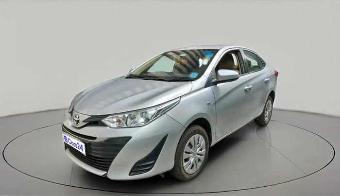 2021 Toyota YARIS J MT, Petrol, Manual, 63,570 km, exterior