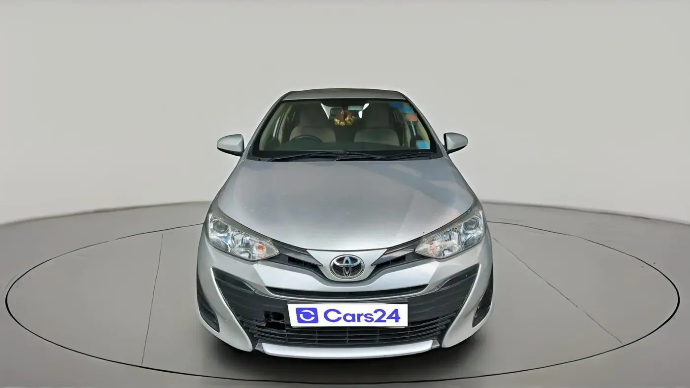 2021 Toyota YARIS J MT, Petrol, Manual, 63,570 km, exterior