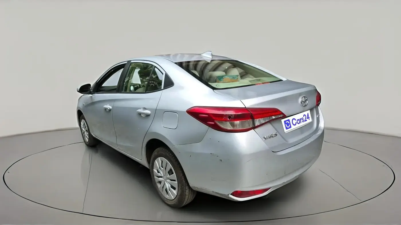 2021 Toyota YARIS J MT, Petrol, Manual, 63,570 km, exterior