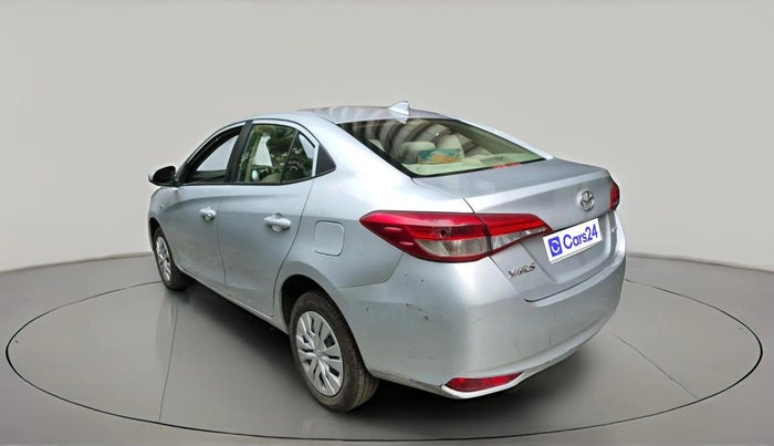 2021 Toyota YARIS J MT, Petrol, Manual, 63,570 km, exterior