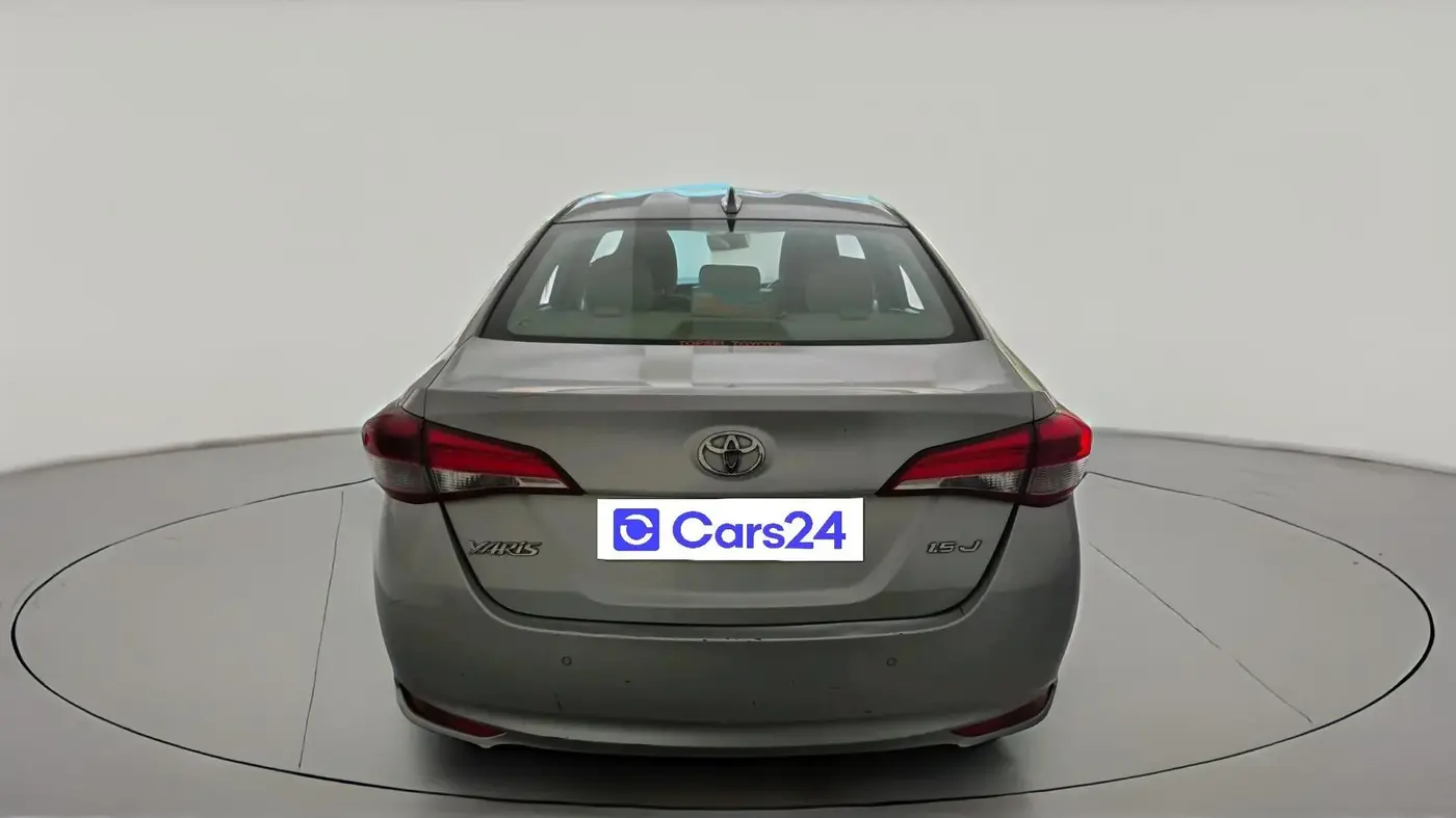2021 Toyota YARIS J MT, Petrol, Manual, 63,570 km, exterior