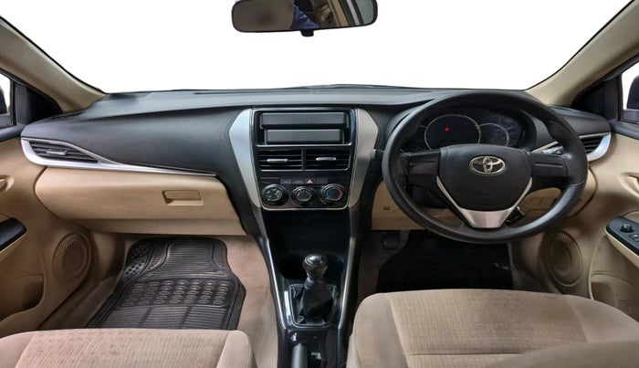 2021 Toyota YARIS J MT, Petrol, Manual, 63,570 km, interior