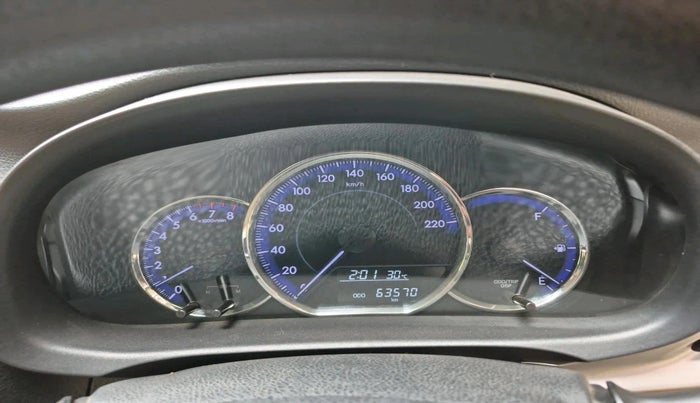 2021 Toyota YARIS J MT, Petrol, Manual, 63,570 km, interior