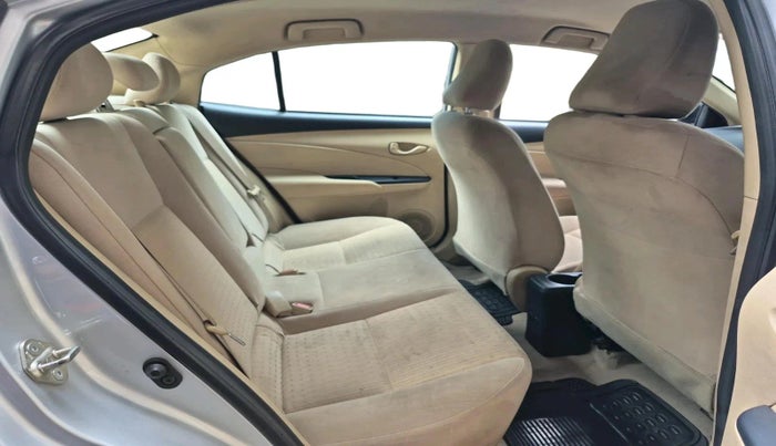 2021 Toyota YARIS J MT, Petrol, Manual, 63,570 km, interior