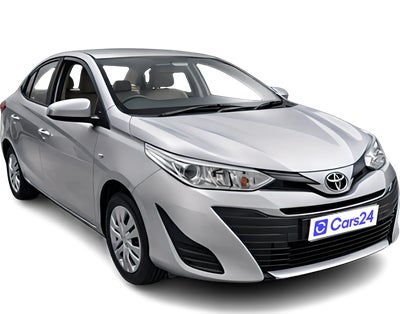 2021 Toyota YARIS - Sedan - Petrol - Manual - ₹7.53 lakh