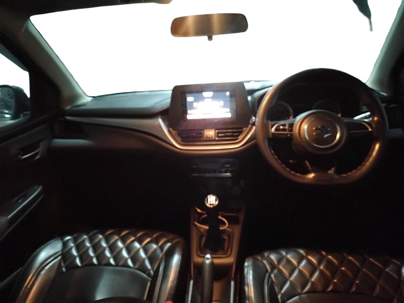 2022 Maruti Baleno DELTA PETROL 1.2, Petrol, Manual, 70,048 km, interior