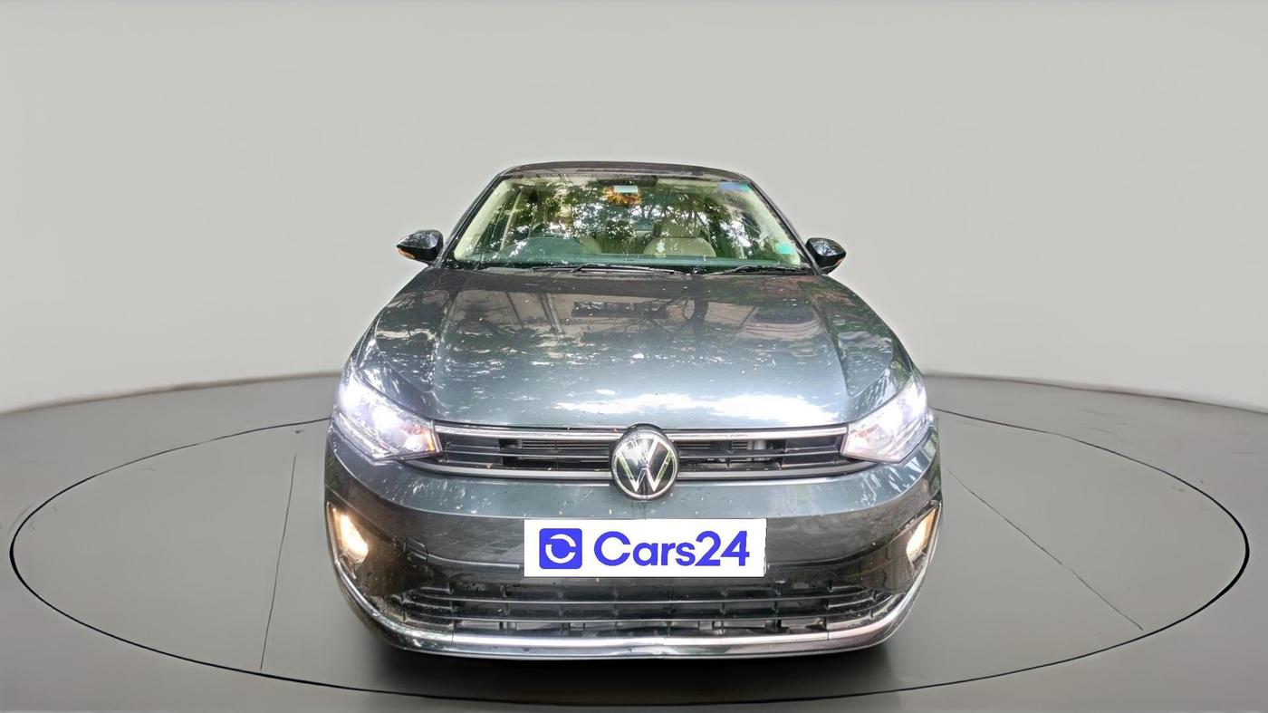 2023 Volkswagen VIRTUS HIGHLINE TSI 1.0 AT, Petrol, Automatic, 3,282 km, exterior