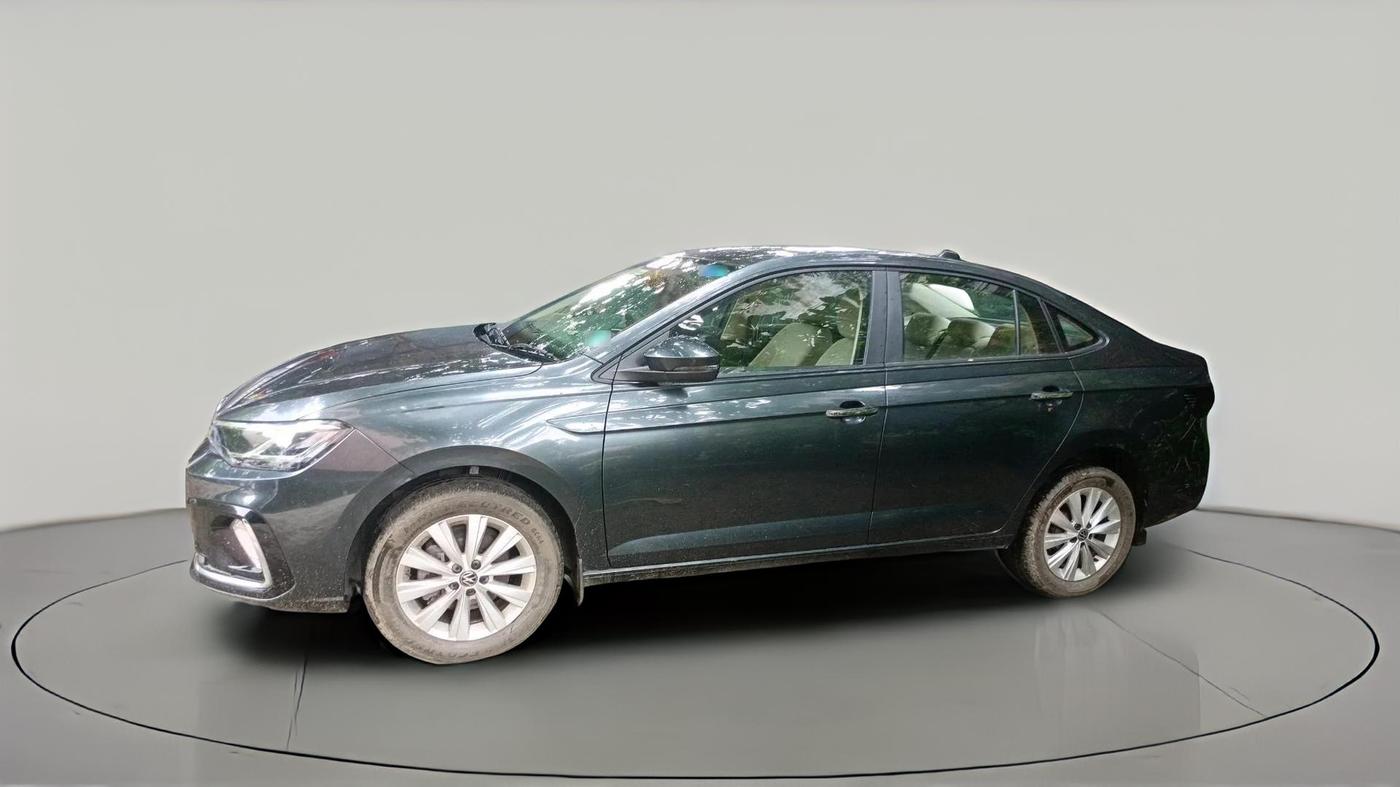 2023 Volkswagen VIRTUS HIGHLINE TSI 1.0 AT, Petrol, Automatic, 3,282 km, exterior