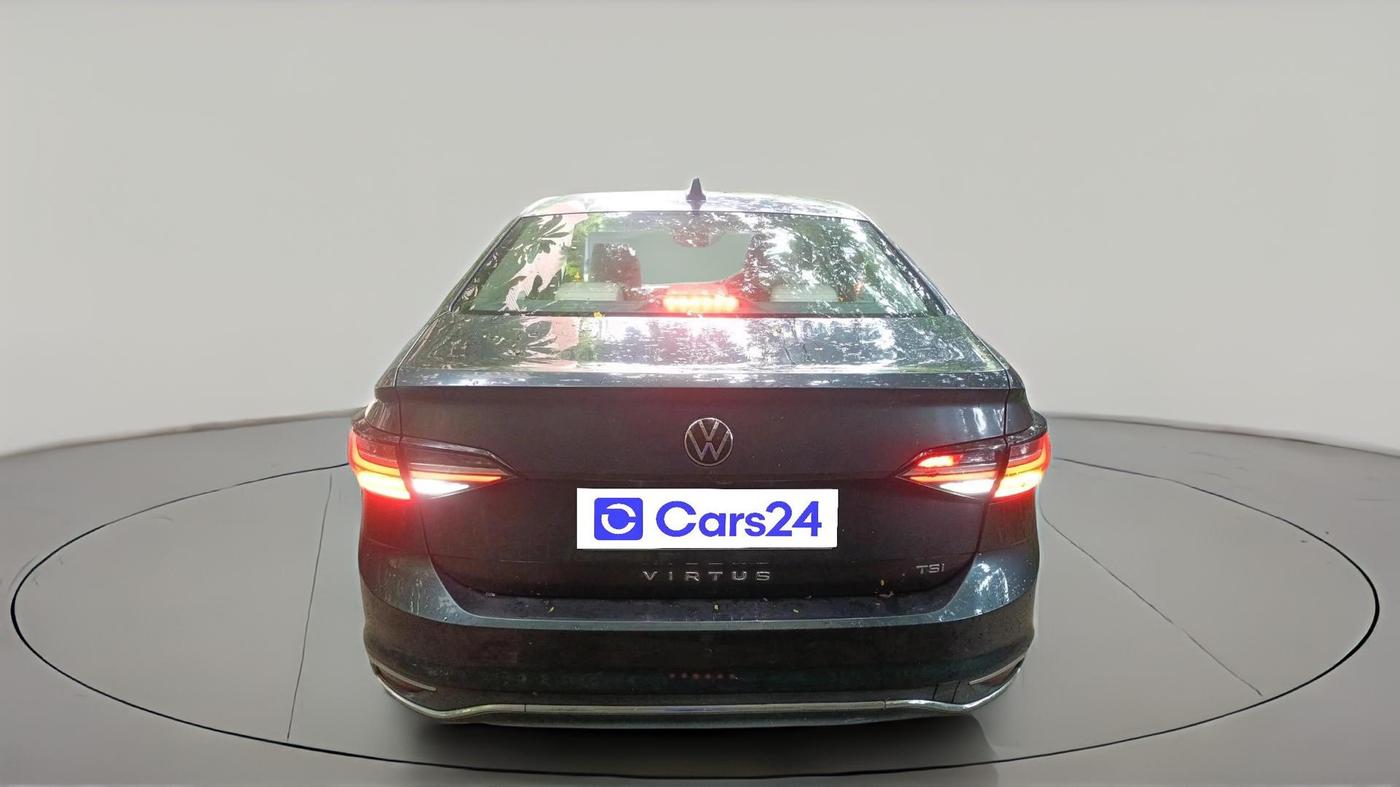 2023 Volkswagen VIRTUS HIGHLINE TSI 1.0 AT, Petrol, Automatic, 3,282 km, exterior