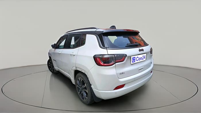 2021 Jeep Compass MODEL S (O) 1.4 PETROL DCT, Petrol, Automatic, 23,043 km, exterior