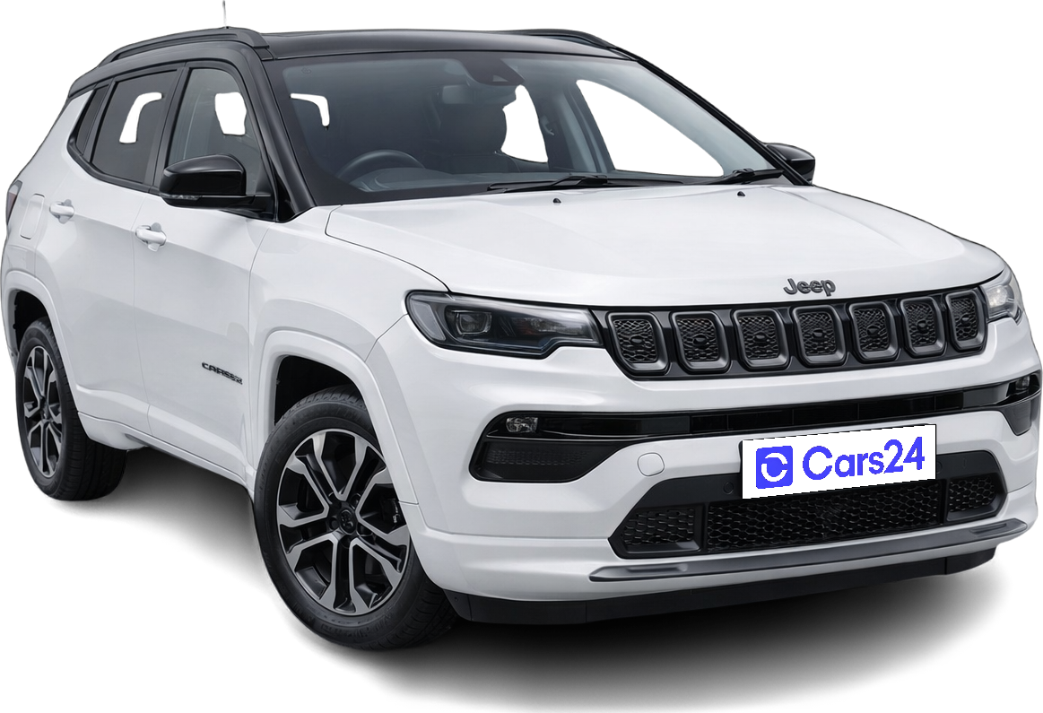 2021 Jeep Compass - SUV - Petrol - Automatic - ₹20.00 lakh