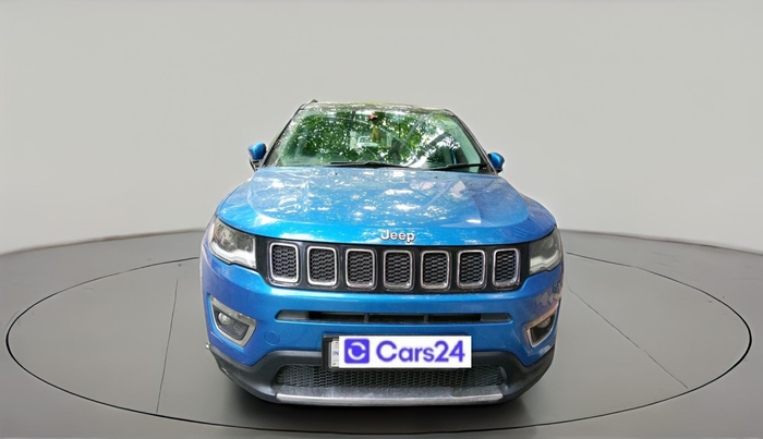 2018 Jeep Compass LIMITED (O) 1.4 PETROL AT, Petrol, Automatic, 29,997 km, exterior