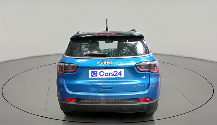 2018 Jeep Compass LIMITED (O) 1.4 PETROL AT, Petrol, Automatic, 29,997 km, exterior