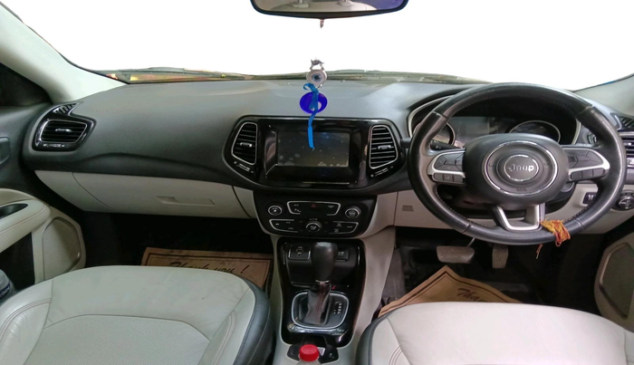 2018 Jeep Compass LIMITED (O) 1.4 PETROL AT, Petrol, Automatic, 29,997 km, interior