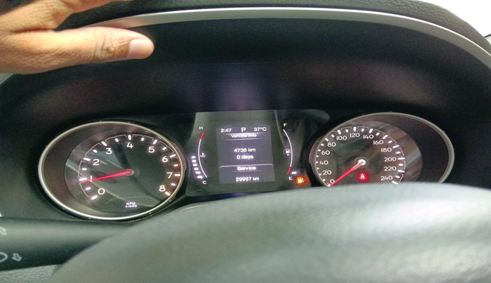 2018 Jeep Compass LIMITED (O) 1.4 PETROL AT, Petrol, Automatic, 29,997 km, interior