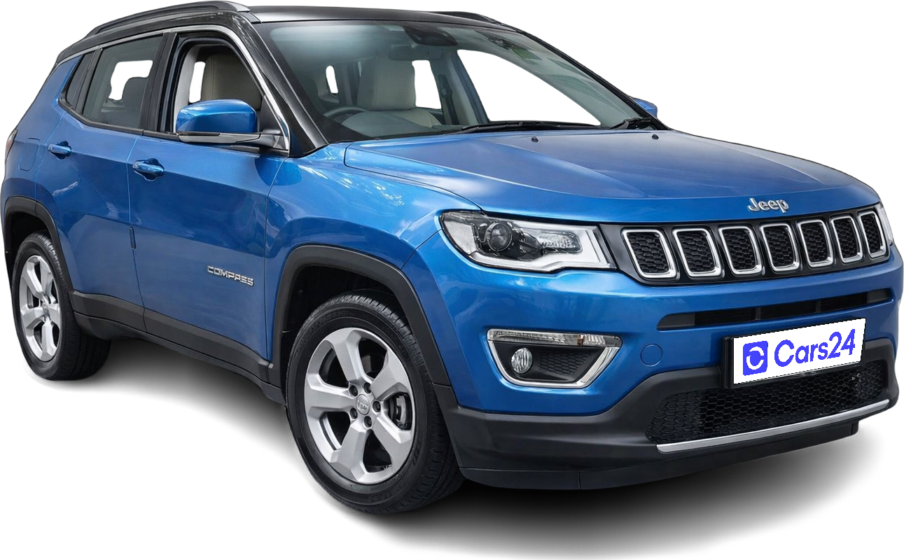 2018 Jeep Compass - SUV - Petrol - Automatic - ₹8.03 lakh