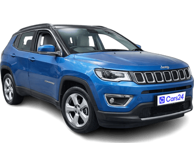 2018 Jeep Compass - SUV - Petrol - Automatic - ₹8.03 lakh