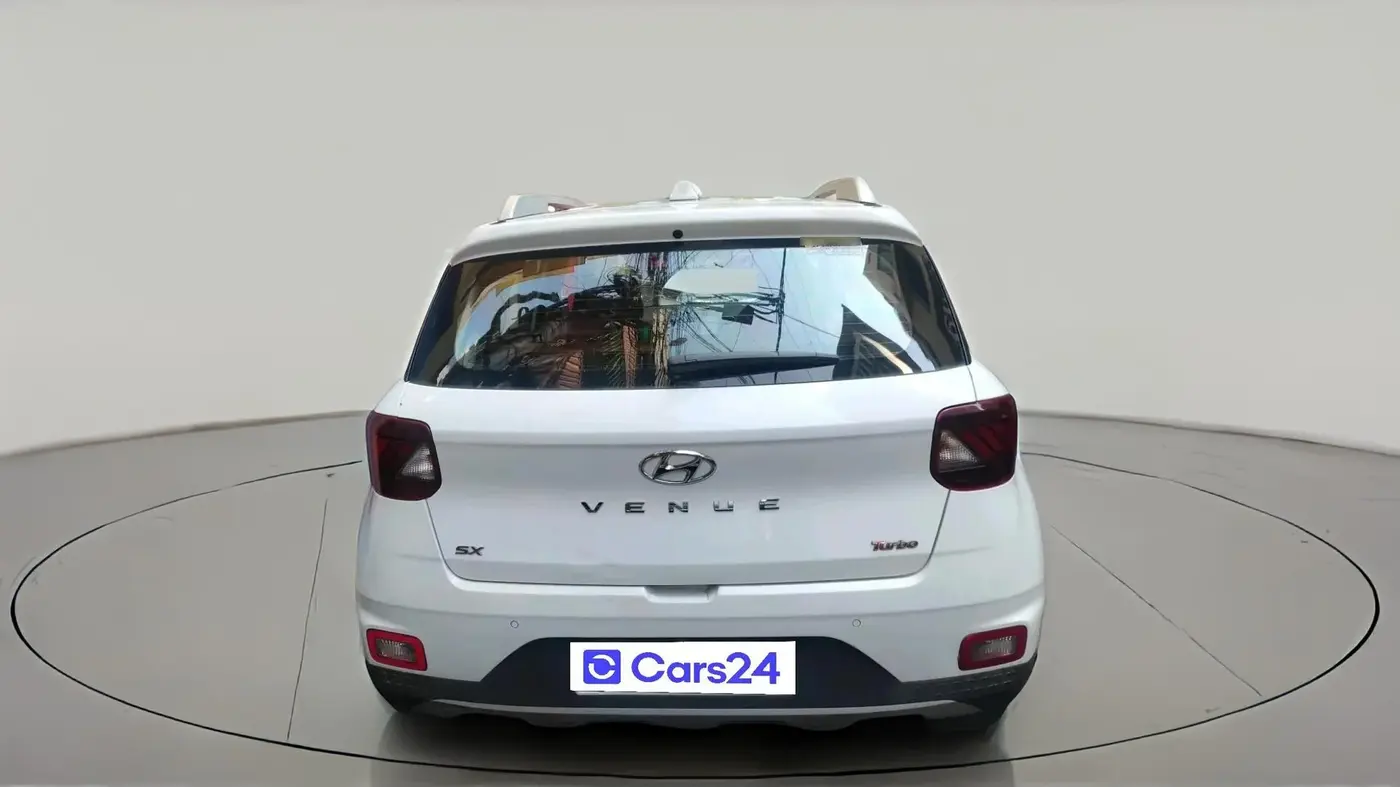 2019 Hyundai VENUE SX 1.0 (O) TURBO, Petrol, Manual, 91,119 km, exterior