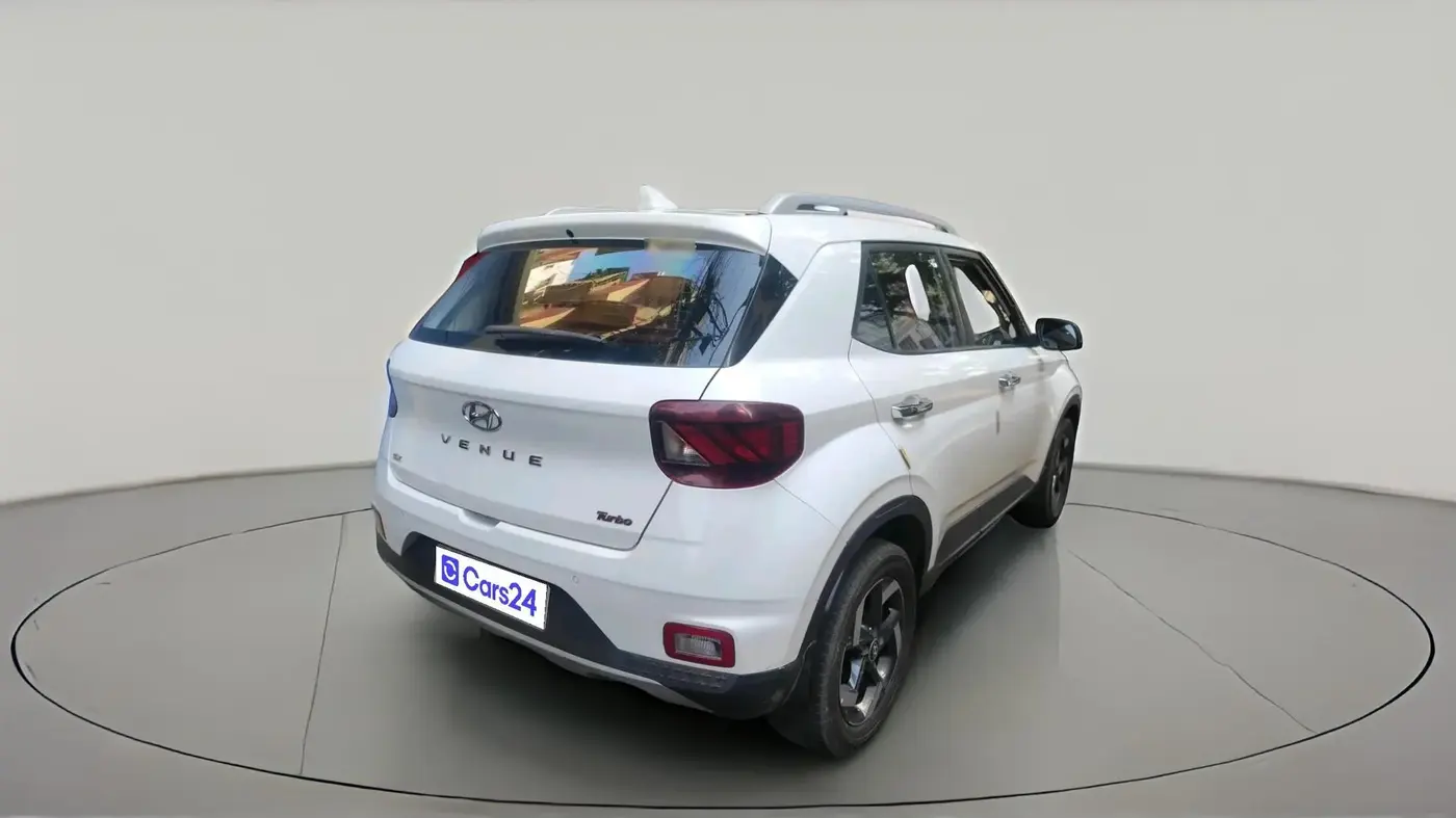 2019 Hyundai VENUE SX 1.0 (O) TURBO, Petrol, Manual, 91,119 km, exterior